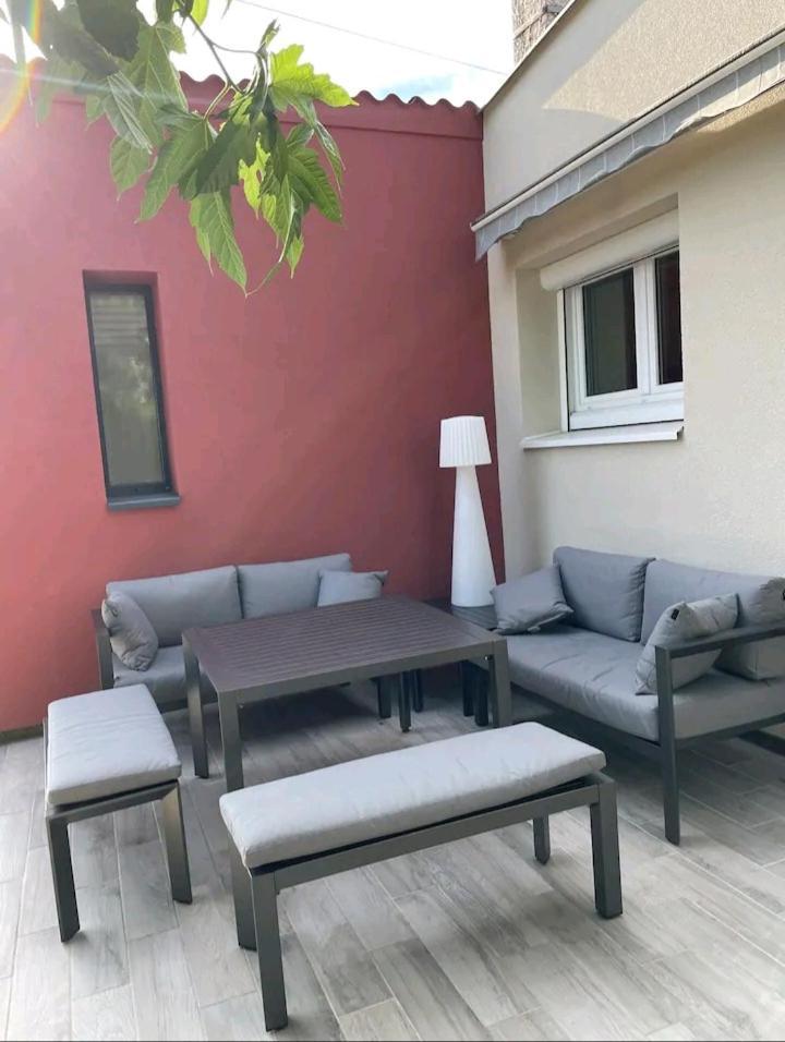 Maison Montoison Extérieur photo